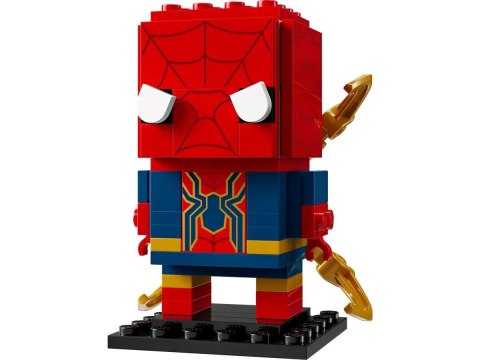 LEGO 40670 BrickHead - Iron Spider-Man Lego LEGO 40670 BrickHead - Iron Spider-Man Lego