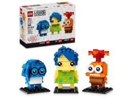 LEGO 40749 BrickHeadz - Radość, Smutek i Strach Lego