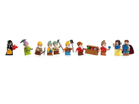 LEGO 43242 Disney Chatka Królewny Śnieżki i siedmiu krasnoludków Lego LEGO 43242 Disney Chatka Królewny Śnieżki i siedmiu krasnoludków Lego