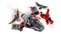 LEGO 76292 Marvel Kapitan Ameryka kontra Czerwony Hulk Lego