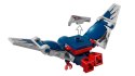 LEGO 76292 Marvel Kapitan Ameryka kontra Czerwony Hulk Lego