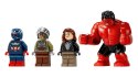 LEGO 76292 Marvel Kapitan Ameryka kontra Czerwony Hulk Lego