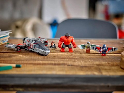 LEGO 76292 Marvel Kapitan Ameryka kontra Czerwony Hulk Lego LEGO 76292 Marvel Kapitan Ameryka kontra Czerwony Hulk Lego