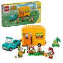 LEGO ANIMAL CROSSING 77054 Leif i jego karawan oraz sklep ogrodniczy Lego