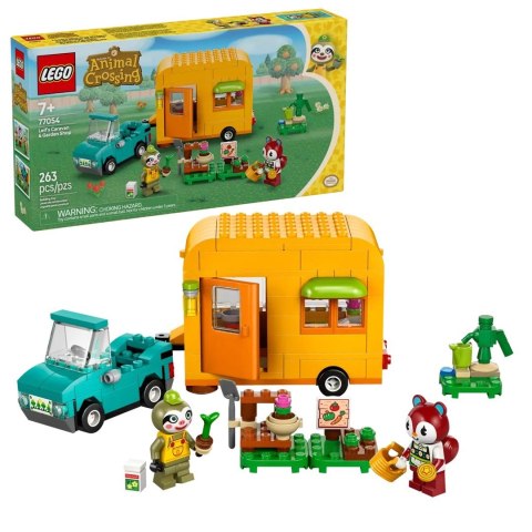 LEGO ANIMAL CROSSING 77054 Leif i jego karawan oraz sklep ogrodniczy Lego LEGO ANIMAL CROSSING 77054 Leif i jego karawan oraz sklep ogrodniczy Lego