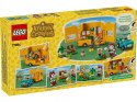LEGO ANIMAL CROSSING 77054 Leif i jego karawan oraz sklep ogrodniczy Lego