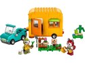 LEGO ANIMAL CROSSING 77054 Leif i jego karawan oraz sklep ogrodniczy Lego