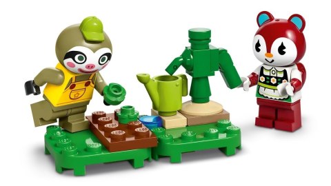 LEGO ANIMAL CROSSING 77054 Leif i jego karawan oraz sklep ogrodniczy Lego LEGO ANIMAL CROSSING 77054 Leif i jego karawan oraz sklep ogrodniczy Lego