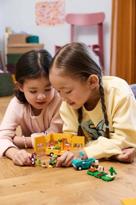 LEGO ANIMAL CROSSING 77054 Leif i jego karawan oraz sklep ogrodniczy Lego LEGO ANIMAL CROSSING 77054 Leif i jego karawan oraz sklep ogrodniczy Lego