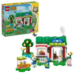 LEGO ANIMAL CROSSING 77055 Able Sisters i sklep odzieżowy Lego