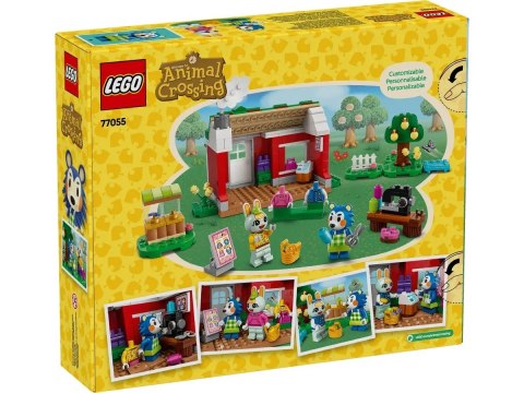 LEGO ANIMAL CROSSING 77055 Able Sisters i sklep odzieżowy LEGO ANIMAL CROSSING 77055 Able Sisters i sklep odzieżowy