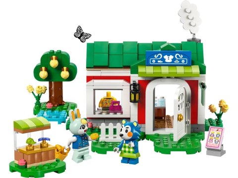 LEGO ANIMAL CROSSING 77055 Able Sisters i sklep odzieżowy LEGO ANIMAL CROSSING 77055 Able Sisters i sklep odzieżowy
