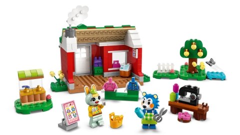 LEGO ANIMAL CROSSING 77055 Able Sisters i sklep odzieżowy LEGO ANIMAL CROSSING 77055 Able Sisters i sklep odzieżowy
