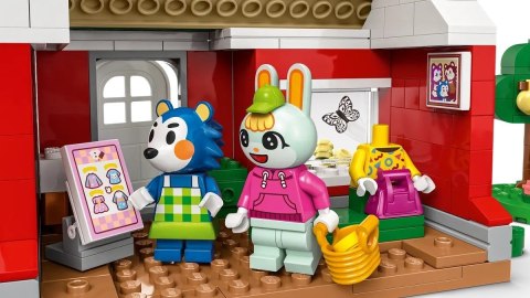 LEGO ANIMAL CROSSING 77055 Able Sisters i sklep odzieżowy LEGO ANIMAL CROSSING 77055 Able Sisters i sklep odzieżowy