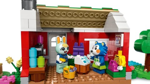 LEGO ANIMAL CROSSING 77055 Able Sisters i sklep odzieżowy LEGO ANIMAL CROSSING 77055 Able Sisters i sklep odzieżowy