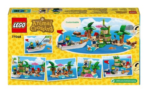 LEGO Animal Crossing 77048 Rejs dookoła wyspy Kapp'n Lego LEGO Animal Crossing 77048 Rejs dookoła wyspy Kapp'n Lego