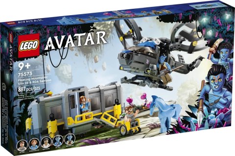 LEGO Avatar 75573 Latające góry: stanowisko 26 i Samson ZPZ Lego LEGO Avatar 75573 Latające góry: stanowisko 26 i Samson ZPZ Lego