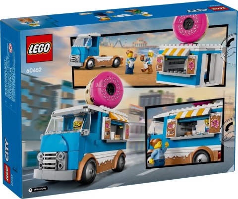 LEGO CITY 60452 Mobilna pączkarnia Lego LEGO CITY 60452 Mobilna pączkarnia Lego
