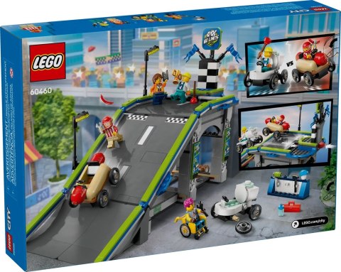 LEGO CITY 60460 Bez granic: tor z rampami dla wyścigówek Lego LEGO CITY 60460 Bez granic: tor z rampami dla wyścigówek Lego