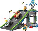 LEGO CITY 60460 Bez granic: tor z rampami dla wyścigówek Lego