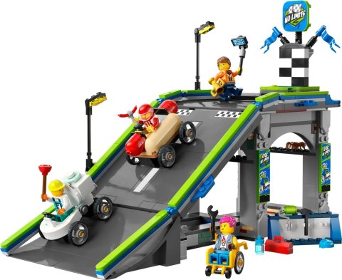 LEGO CITY 60460 Bez granic: tor z rampami dla wyścigówek Lego LEGO CITY 60460 Bez granic: tor z rampami dla wyścigówek Lego