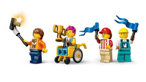 LEGO CITY 60460 Bez granic: tor z rampami dla wyścigówek Lego LEGO CITY 60460 Bez granic: tor z rampami dla wyścigówek Lego