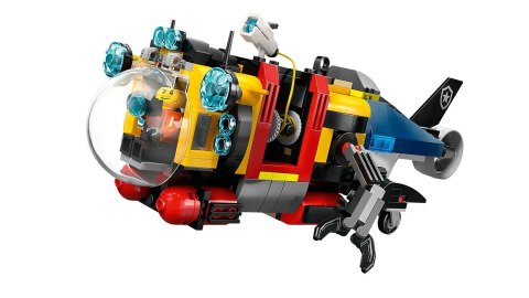 LEGO CITY 60462 Zestaw z helikopterem, wozem strażackim i łodzią podwodną LEGO CITY 60462 Zestaw z helikopterem, wozem strażackim i łodzią podwodną