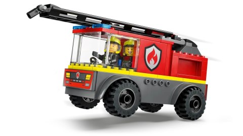 LEGO CITY 60463 Wóz strażacki z drabiną LEGO CITY 60463 Wóz strażacki z drabiną