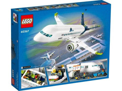 LEGO City 60367 Samolot pasażerski Lego LEGO City 60367 Samolot pasażerski Lego