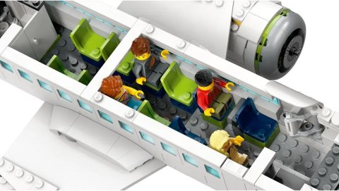 LEGO City 60367 Samolot pasażerski Lego LEGO City 60367 Samolot pasażerski Lego