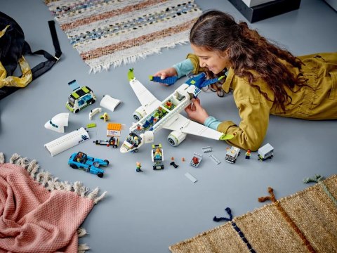 LEGO City 60367 Samolot pasażerski Lego LEGO City 60367 Samolot pasażerski Lego