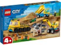 LEGO City 60391 Ciężarówki i dźwig z kulą wyburzeniową Lego