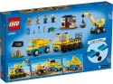 LEGO City 60391 Ciężarówki i dźwig z kulą wyburzeniową Lego