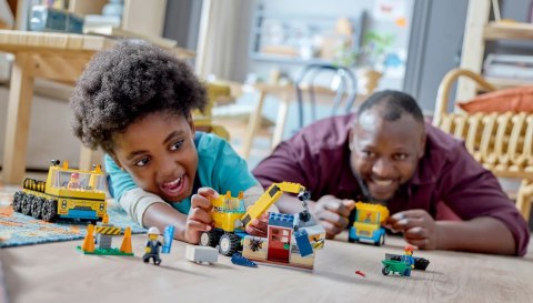 LEGO City 60391 Ciężarówki i dźwig z kulą wyburzeniową Lego LEGO City 60391 Ciężarówki i dźwig z kulą wyburzeniową Lego