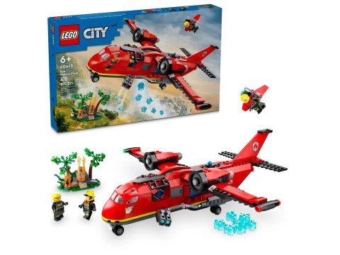 LEGO City 60413 Strażacki samolot ratunkowy Lego
