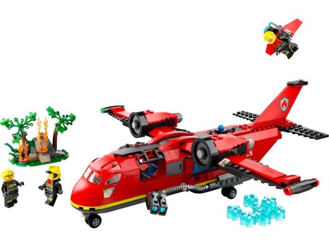LEGO City 60413 Strażacki samolot ratunkowy Lego LEGO City 60413 Strażacki samolot ratunkowy Lego