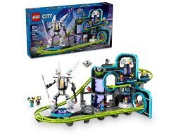LEGO City 60421 Park Świat robotów z rollercoasterem Lego