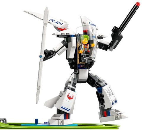 LEGO City 60421 Park Świat robotów z rollercoasterem Lego LEGO City 60421 Park Świat robotów z rollercoasterem Lego