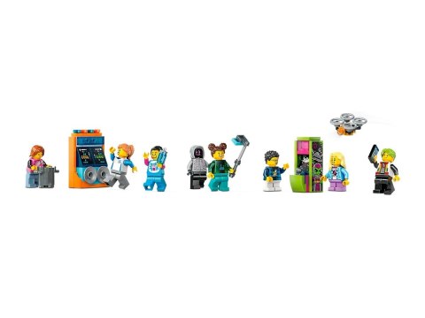LEGO City 60421 Park Świat robotów z rollercoasterem Lego LEGO City 60421 Park Świat robotów z rollercoasterem Lego