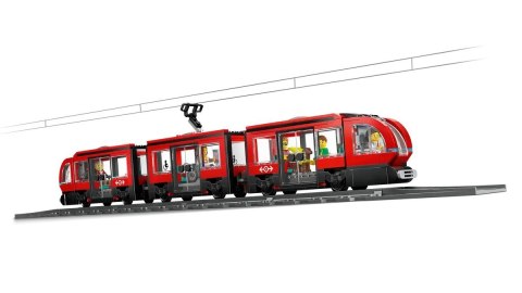 LEGO City 60423 Tramwaj miejski ze stacją Lego LEGO City 60423 Tramwaj miejski ze stacją Lego