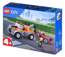 LEGO City 60435 Samochód pomocy drogowej i naprawa sportowego auta Lego