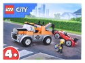 LEGO City 60435 Samochód pomocy drogowej i naprawa sportowego auta Lego
