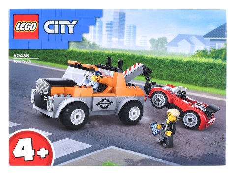 LEGO City 60435 Samochód pomocy drogowej i naprawa sportowego auta Lego LEGO City 60435 Samochód pomocy drogowej i naprawa sportowego auta Lego