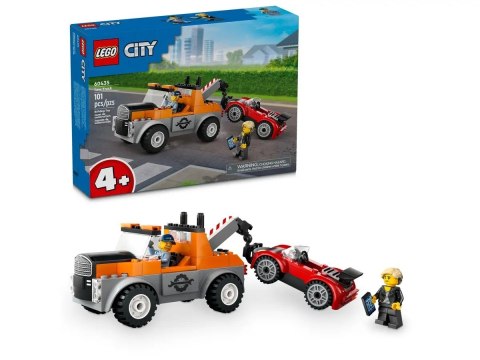 LEGO City 60435 Samochód pomocy drogowej i naprawa sportowego auta Lego LEGO City 60435 Samochód pomocy drogowej i naprawa sportowego auta Lego