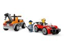 LEGO City 60435 Samochód pomocy drogowej i naprawa sportowego auta Lego