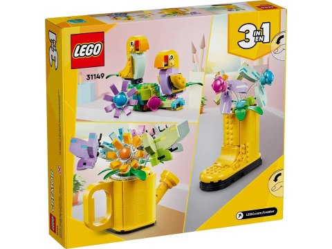 LEGO Creator 31149 Kwiaty w konewce Lego LEGO Creator 31149 Kwiaty w konewce Lego