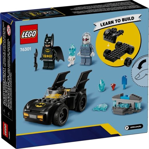 LEGO DC SUPER HEROES 76301 Batman i Batmobil kontra Mr. Freeze LEGO DC SUPER HEROES 76301 Batman i Batmobil kontra Mr. Freeze