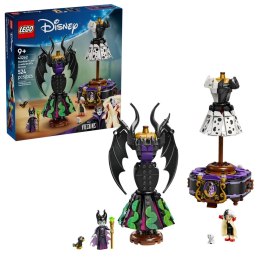 LEGO DISNEY CLASSIC 43262 Suknie Diaboliny i Cruelli de Mon Lego