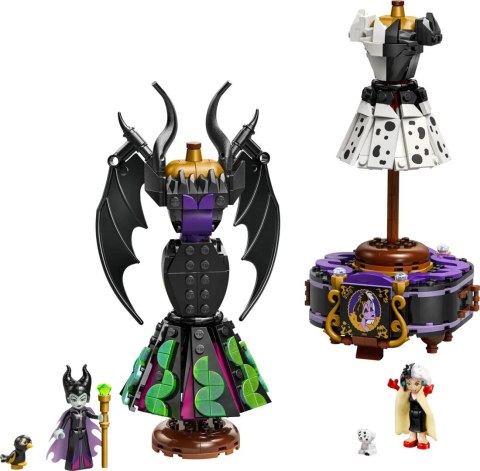 LEGO DISNEY CLASSIC 43262 Suknie Diaboliny i Cruelli de Mon Lego LEGO DISNEY CLASSIC 43262 Suknie Diaboliny i Cruelli de Mon Lego