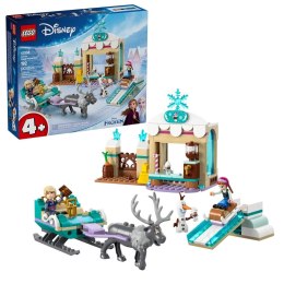 LEGO DISNEY PRINCESS 43256 Przygoda na sankach Anny Lego